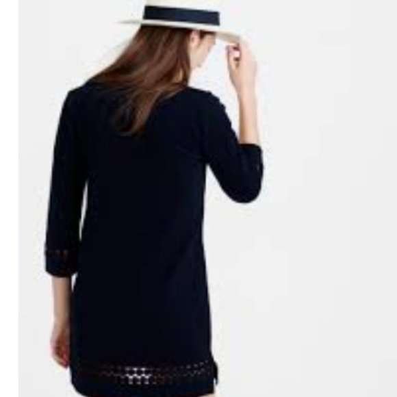 J Crew Embroidered Tunic Dress NWOT - Picture 2 of 8